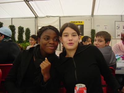 claire et angelique
