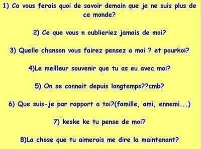 keske vous diré