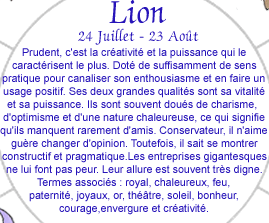 le lion